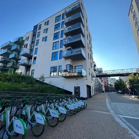 Modern - Amazing Terrace And Fjord View, Close To Center *