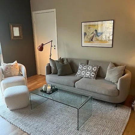 Modern - Amazing Terrace And Fjord View, Close To Center Apartment
