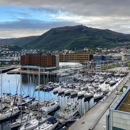Modern - Amazing Terrace And Fjord View, Close To Center *