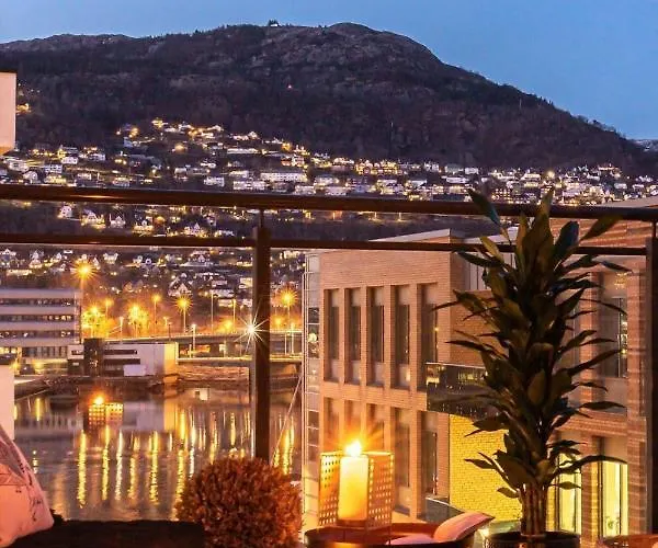 Modern - Amazing Terrace And Fjord View, Close To Center *