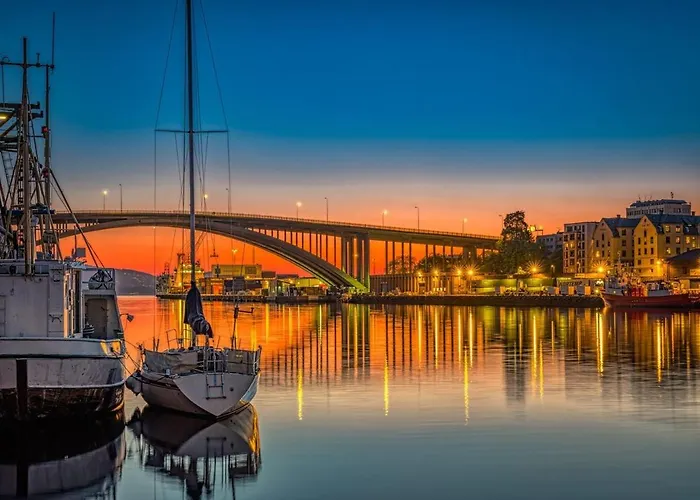 Modern - Amazing Terrace And Fjord View, Close To Center Bergen