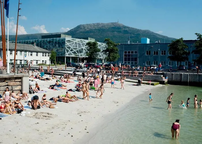 Modern - Amazing Terrace And Fjord View, Close To Center Bergen