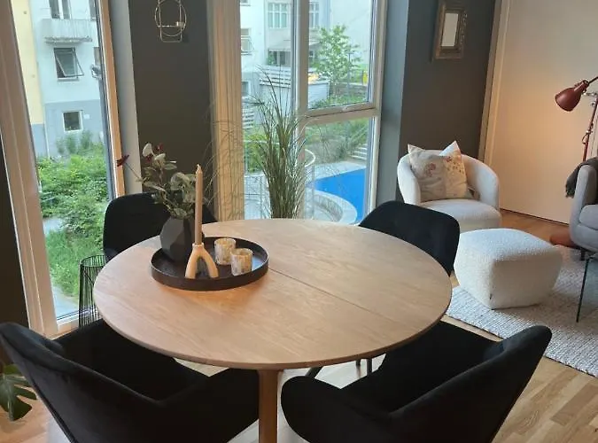 Apartament Modern - Amazing Terrace And Fjord View, Close To Center