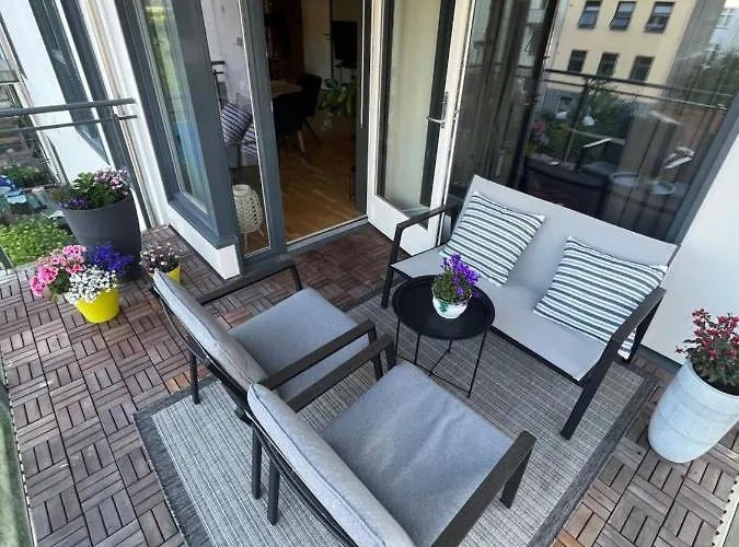 Apartament Modern - Amazing Terrace And Fjord View, Close To Center *