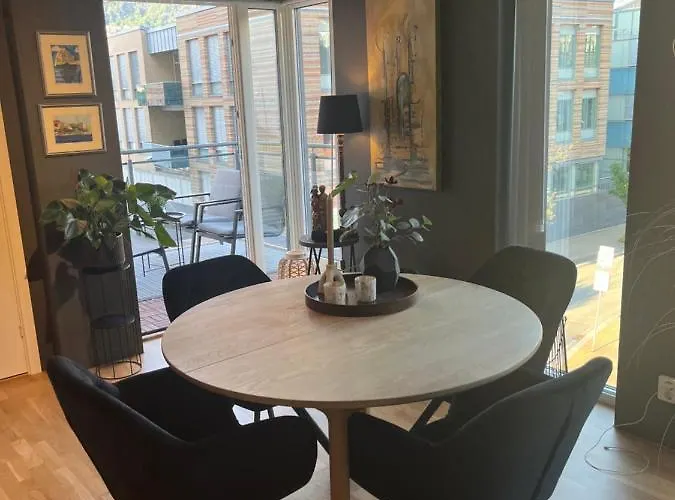 Apartment Modern - Amazing Terrace And Fjord View, Close To Center