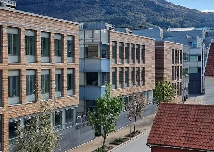 Apartament Modern - Amazing Terrace And Fjord View, Close To Center